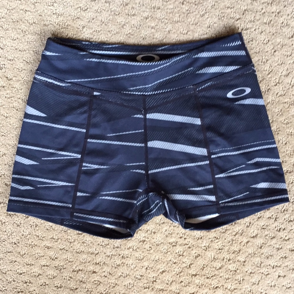 New Oakley Shorts Small Gray/Blue